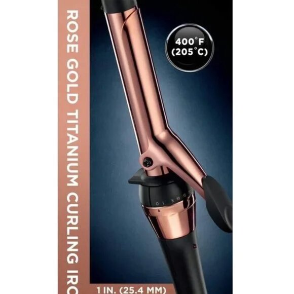 InfinitiPro by Conair Titanium 1-inch Curling Iron - Picture 1 of 7